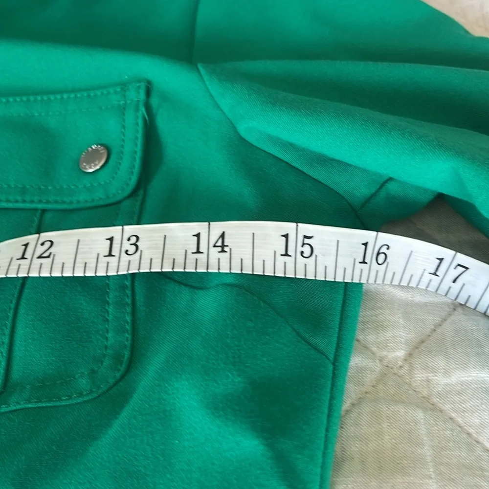 Michael Kors XS green dress - Picture 8 of 13